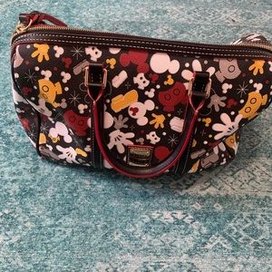*RARE I AM Mickey Mouse Satchel by Dooney & Bourke